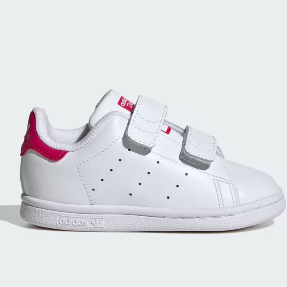 Adidas 🎉host pickx2🎉🎈Stan Smith iconic sneaker with 2 Velcro strap closures